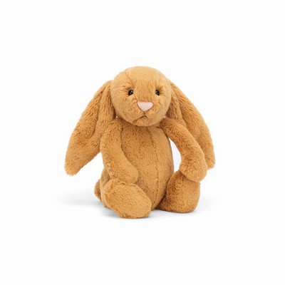 Jellycat Bashful Golden Bunnies USA | 86427KVDW